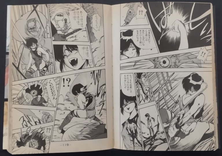 3x3 EYES volume 5 di Yuzo Takada 1991 Manga in …