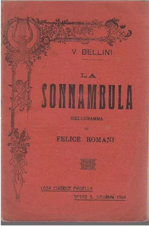 4 LIBRETTI D'OPERA Madella 1912 LUCIA DI LAMMERMOOR TANNHAUSER PARTITA …