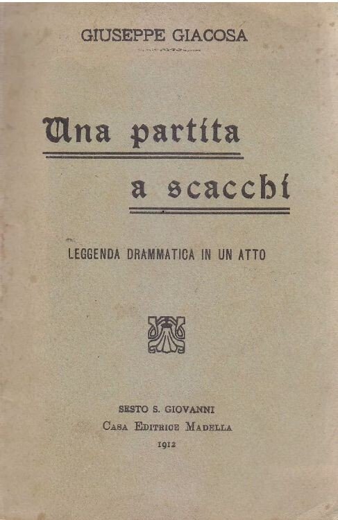 4 LIBRETTI D'OPERA Madella 1912 LUCIA DI LAMMERMOOR TANNHAUSER PARTITA …