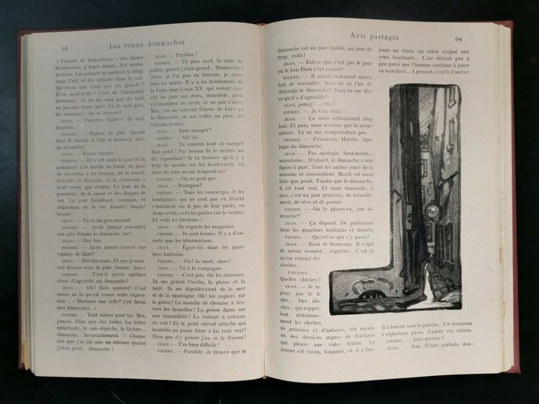 4 ROMANZI antichi in francese di Mirbeau Bazin Lavedan Anatole …