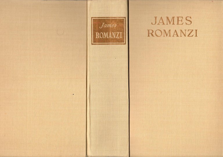 4 ROMANZI di Henry James 1965 Sansoni Libro L'americano europei …