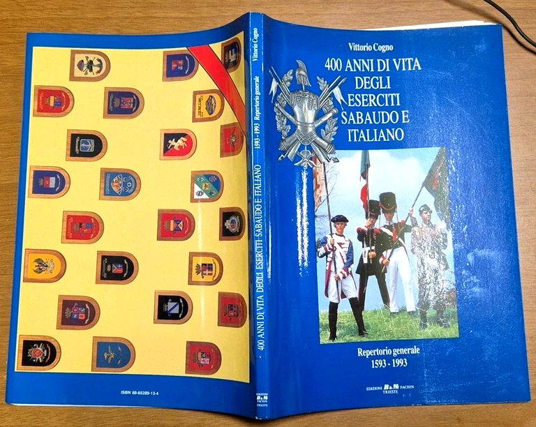 400 ANNI DI VITA DEGLI ESERCITI SABAUDO E ITALIANO di …