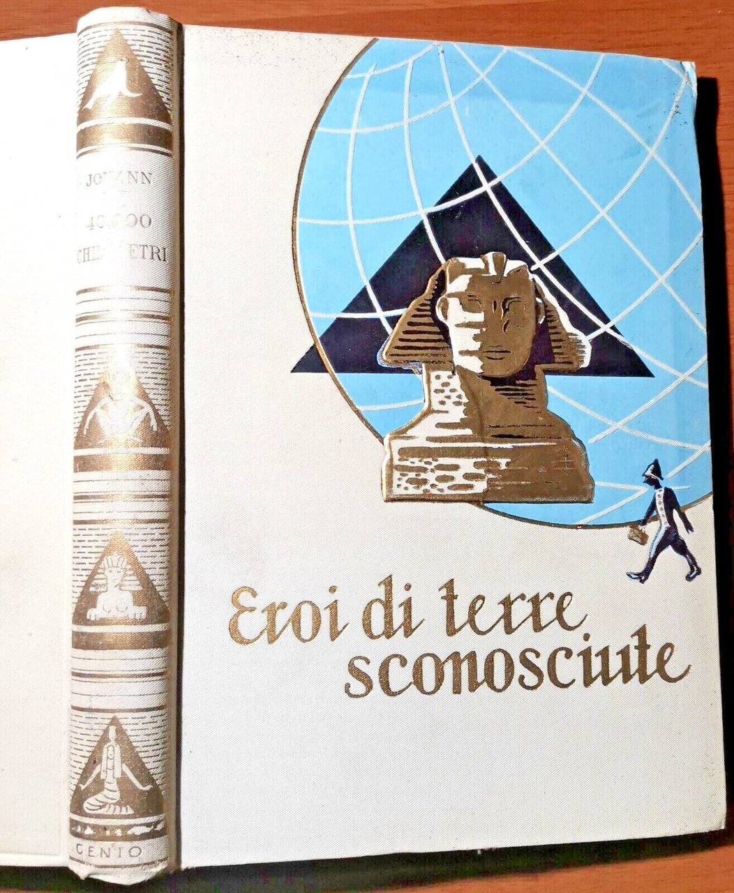 40000 CHILOMETRI RUSSIA CINA GIAPPONE di A E Johann 1936 …