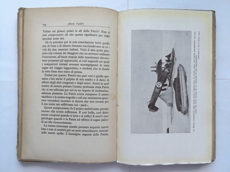 48 GIORNI SUL "PACK" di Alfredo Viglieri 1929 Mondadori libro …