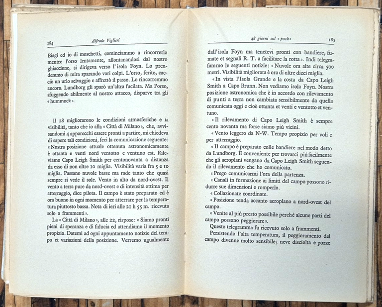 48 GIORNI SUL PACK di Alfredo Viglieri 1929 Mondadori Libro … | Immagine Gallery 4