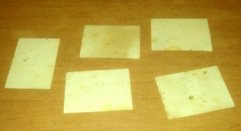 5 FIGURINE NANNINA 1953 FAR WEST indiani butteri originali vintage …