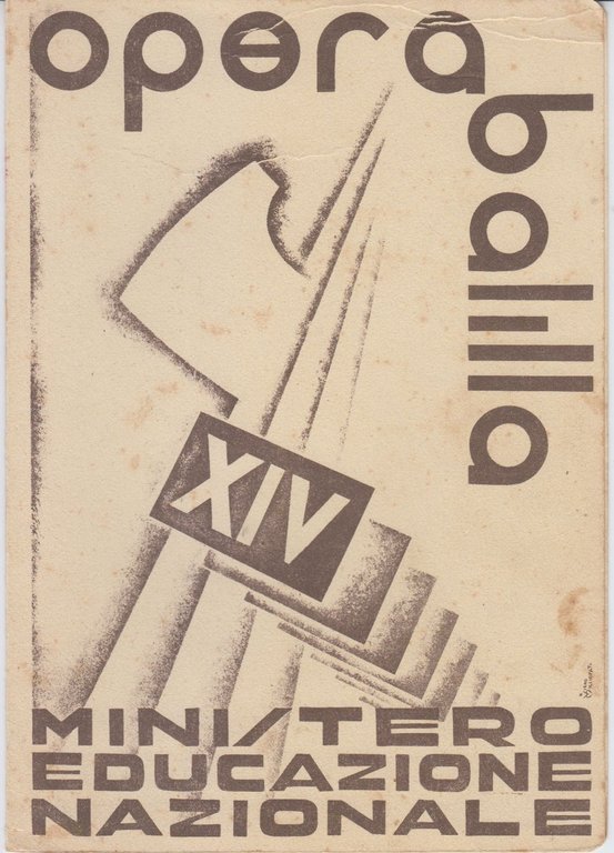 5 PAGELLE SCOLASTICHE FASCISTE Opera Nazionale Balilla 1931 1936 ONB …