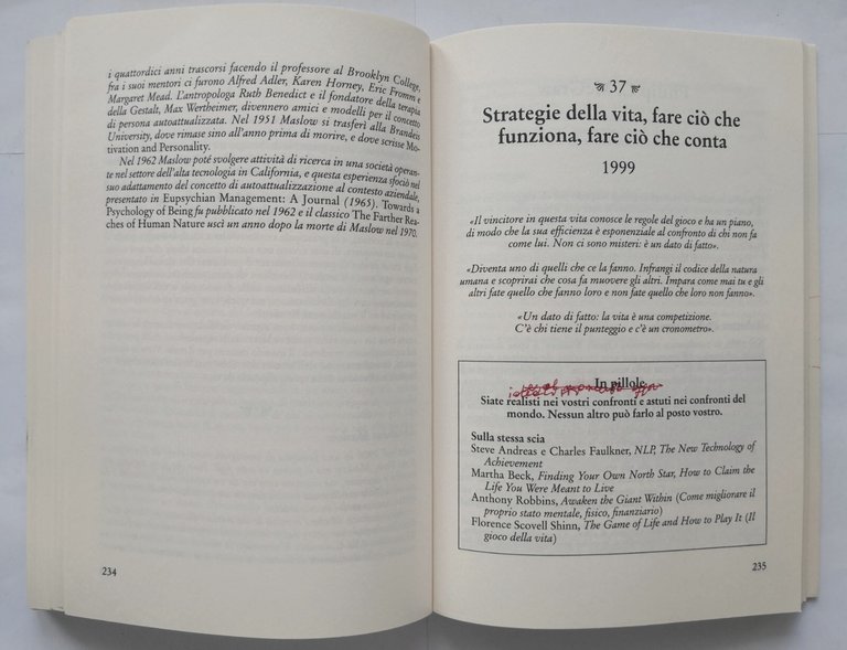 50 CLASSICI DEL SELF HELP di Tom Butler Bowdon 2005 …