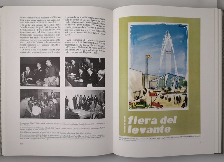 50° FIERA DEL LEVANTE 1930 1986 di Mario Dilio - …