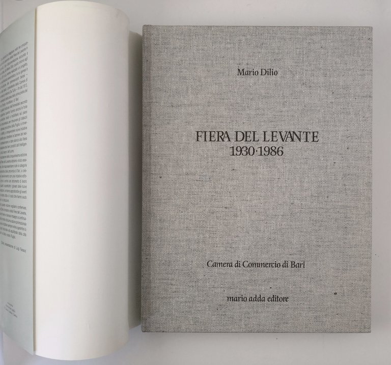 50° FIERA DEL LEVANTE 1930 1986 di Mario Dilio - …
