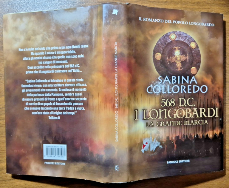 568 DC I LONGOBARDI LA GRANDE MARCIA Di Sabina Colloredo …