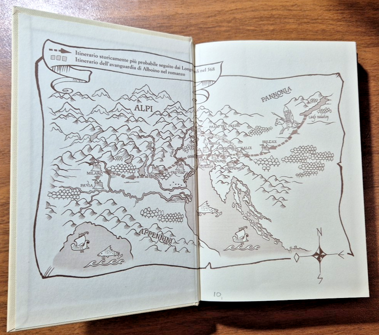 568 DC I LONGOBARDI LA GRANDE MARCIA Di Sabina Colloredo …