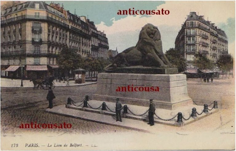 6 CARTOLINE ANTICHE PARIS Parigi viaggiate animata postcard carte postale …
