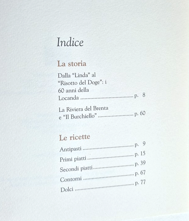 60 ANNI DI OSPITALITÀ Il Burchiello della Famiglia Carraro 2002 …