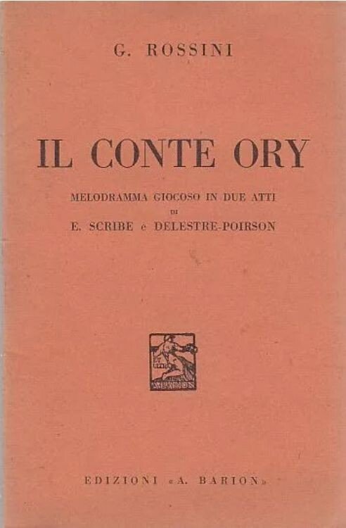 8 Libretti d'opera 1931 BARION Rossini Bellini Wagner Meyerbeer HALÉVY …
