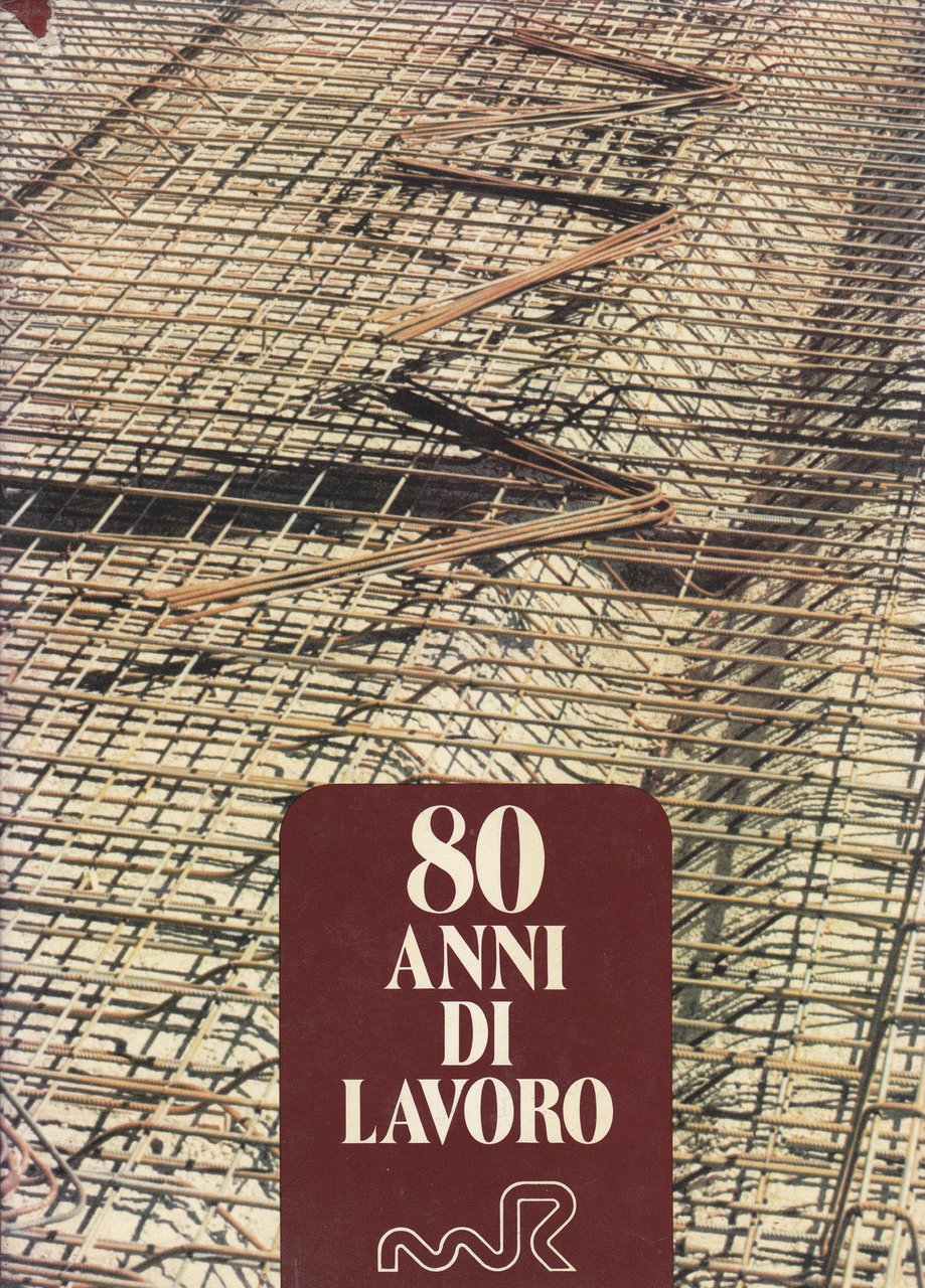 80 ANNI DI LAVORO di Massimiliano Recchia 1980 artegrafica Verona … | Immagine principale