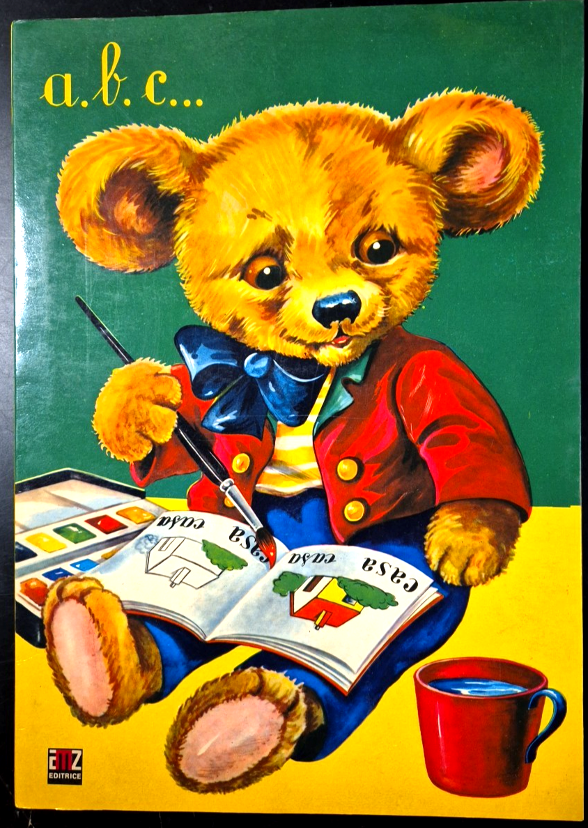 A B C l'albo che divertendo insegna a leggere e …