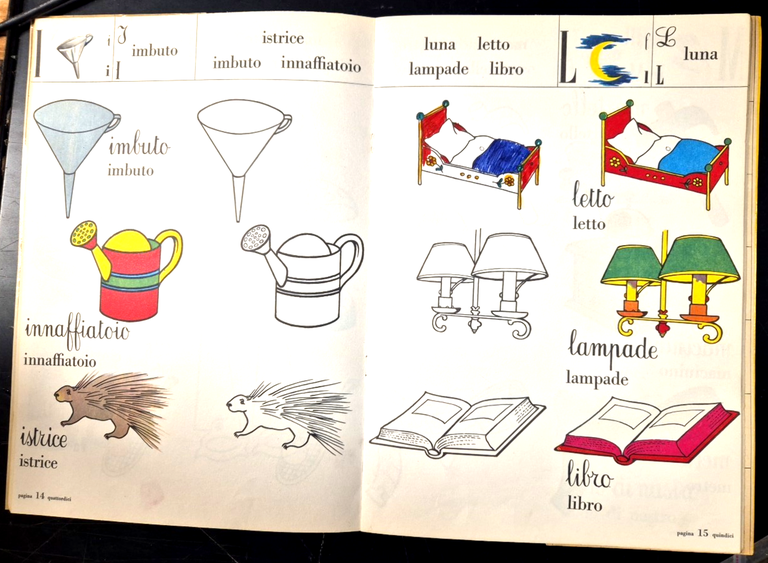 A B C l'albo che divertendo insegna a leggere e …