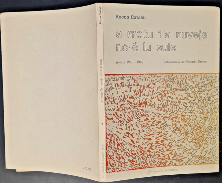 A RRETU 'LLA NUVEJA NC'È LU SULE di Rocco Cataldi …