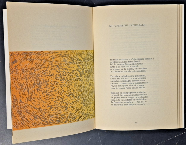 A RRETU 'LLA NUVEJA NC'È LU SULE di Rocco Cataldi …