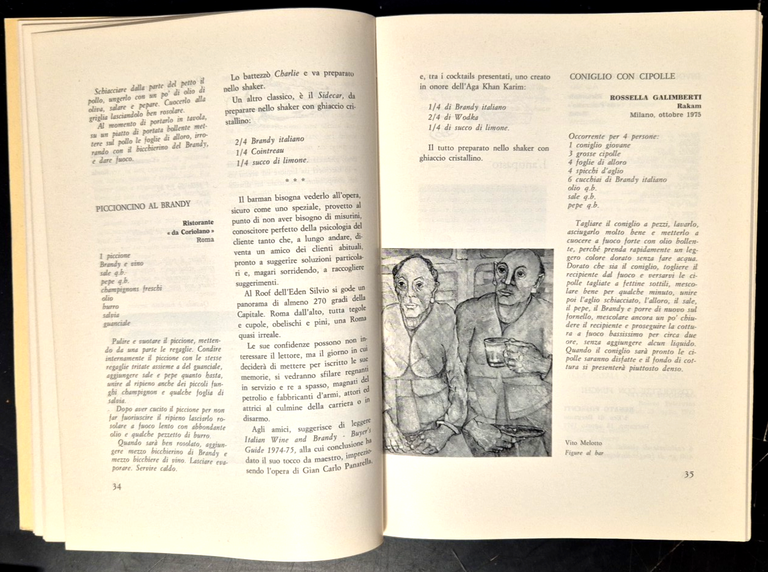 A TAVOLA CON IL BRANDY ITALIANO Divagazioni Romane di Luigi …