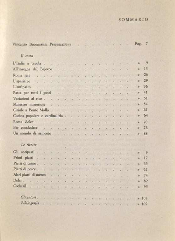 A TAVOLA CON IL BRANDY ITALIANO Divagazioni Romane di Luigi …