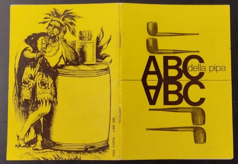 ABC DELLA PIPA di Ramazzotti Montefameglio 1967 Rivista Club supplemento