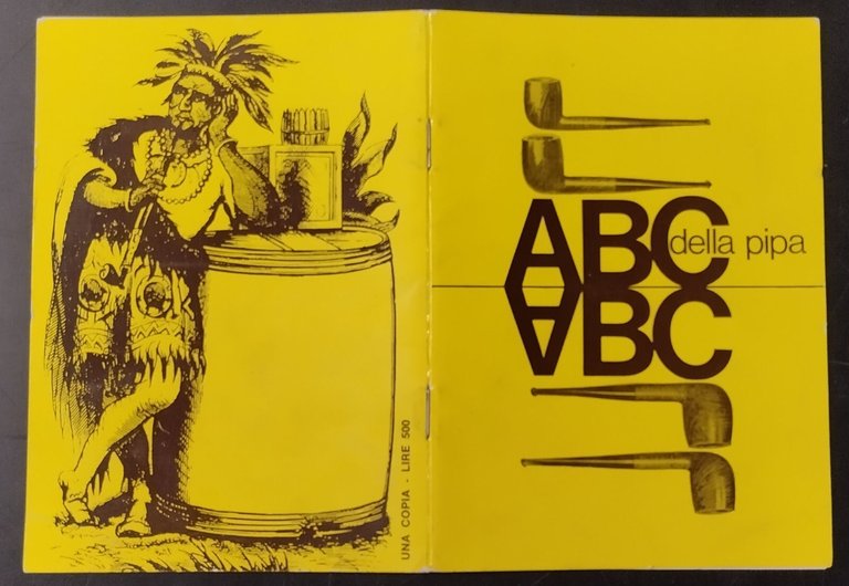 ABC DELLA PIPA di Ramazzotti Montefameglio 1967 Rivista Club supplemento | Immagine Gallery 5