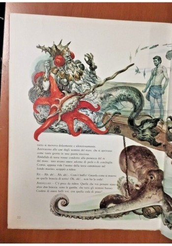 ABDALLAH DI TERRA ABDALLA MARE fiaba orientale FIABE SONORE Fabbri …