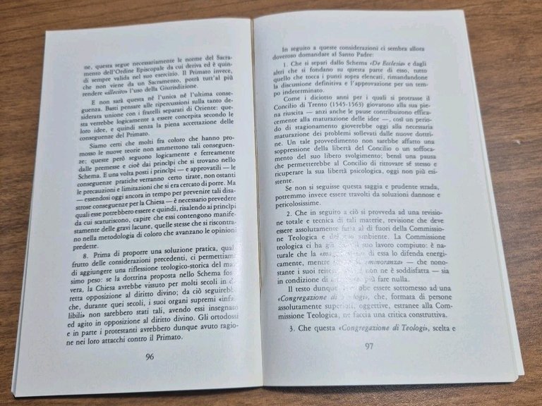 ACCUSO IL CONCILIO di Monsignor Lefebvre 1977 Il Borghese Libro