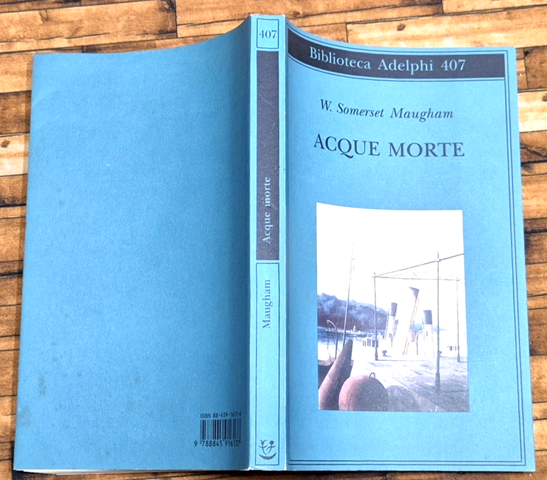 ACQUE MORTE di W. Somerset Maugham 2001 Biblioteca Adelphi 407 … | Immagine Gallery 2