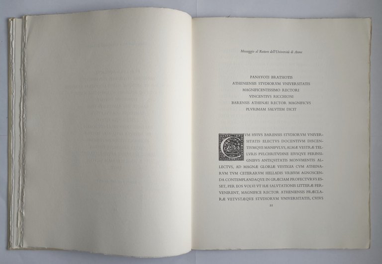 ACTA BARENSIS UNIVERSITATIS di Vergilivs Paladini 1967 Adriatica 1952 1967 …