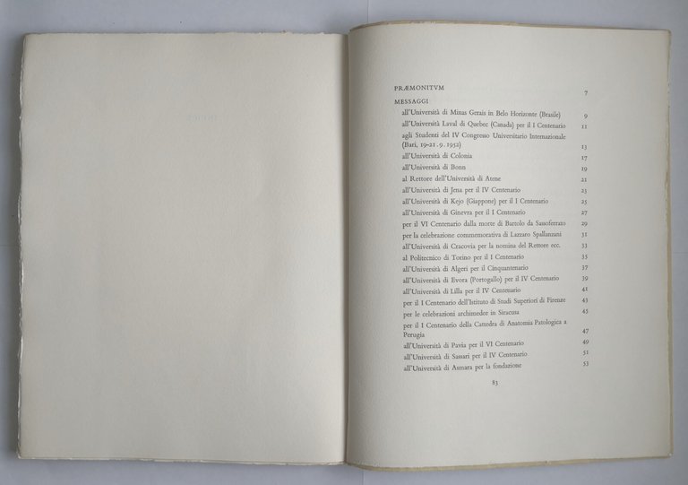 ACTA BARENSIS UNIVERSITATIS di Vergilivs Paladini 1967 Adriatica 1952 1967 …
