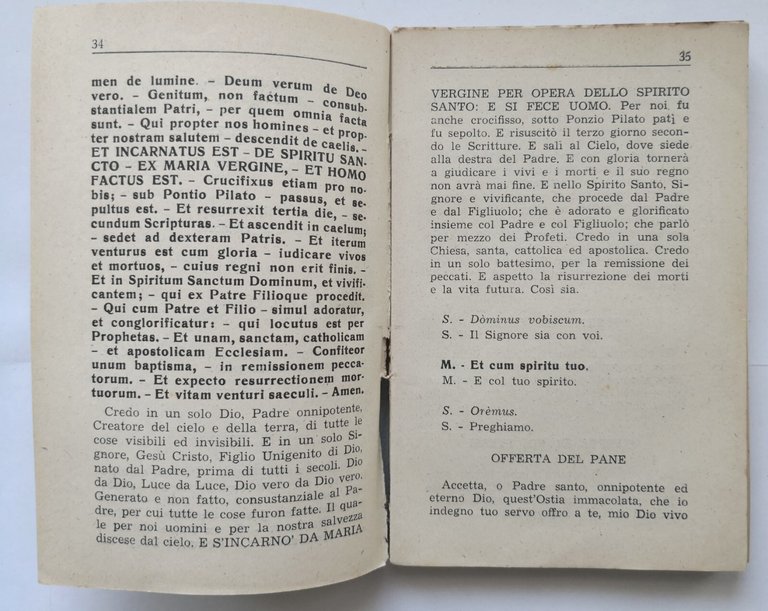 AD DEUM QUI LAETIFICAT JUVENTUTEM MEAM Bari Sacro Cuore 1951 …