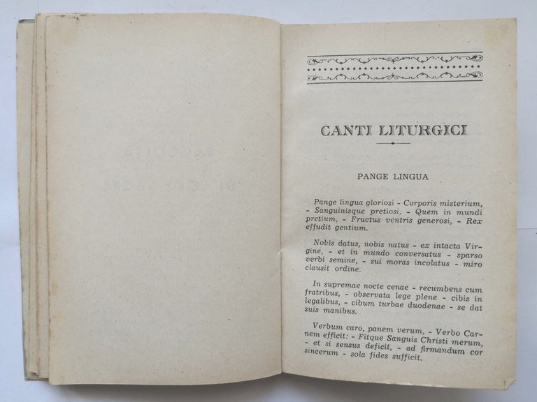 AD DEUM QUI LAETIFICAT JUVENTUTEM MEAM Bari Sacro Cuore 1951 …
