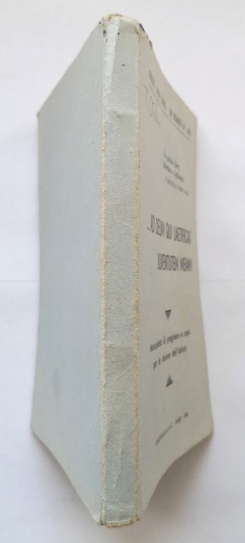 AD DEUM QUI LAETIFICAT JUVENTUTEM MEAM Bari Sacro Cuore 1951 …