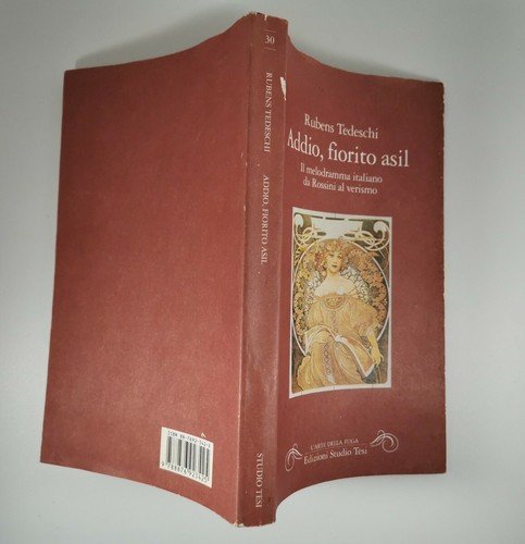 ADDIO FIORITO ASIL melodramma italiano da Rossini al verismo di …