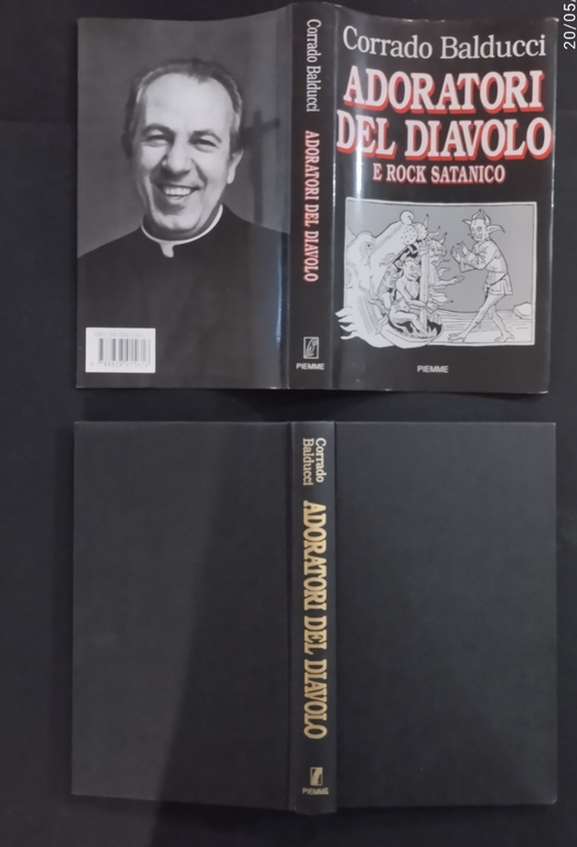 ADORATORI DEL DIAVOLO E ROCK SATANICO di Corrado Balducci 1991 …
