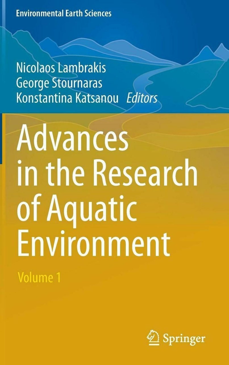 ADVANCES IN THE RESEARCH OF AQUATIC ENVIRONMENT Volume 1 di …