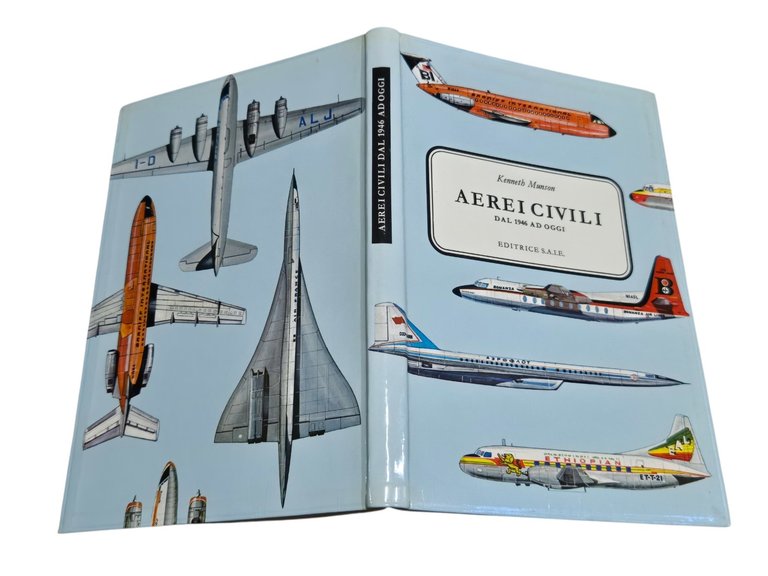 AEREI CIVILI DAL 1946 AD OGGI di Kenneth Munson 1969 … | Immagine Gallery 2