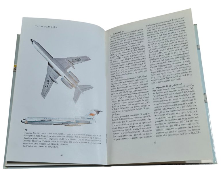 AEREI CIVILI DAL 1946 AD OGGI di Kenneth Munson 1969 … | Immagine Gallery 3