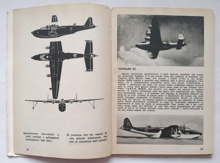 AEREI D'OLTRE CORTINA di Marcello Ralli e Giorgio Bignozzi 1955 …