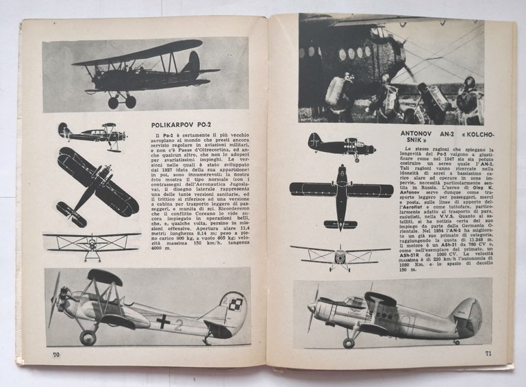 AEREI D'OLTRE CORTINA di Marcello Ralli e Giorgio Bignozzi 1955 …