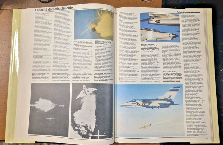 AEREI DA COMBATTIMENTO di Gunston e Spick 1984 Peruzzo Libro …