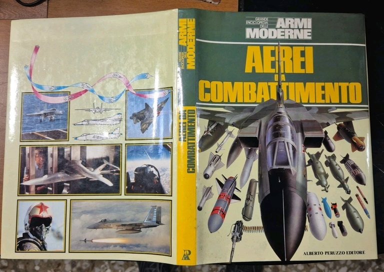 AEREI DA COMBATTIMENTO di Gunston e Spick 1984 Peruzzo Libro …