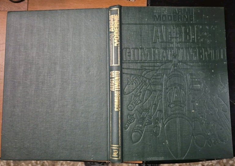 AEREI DA COMBATTIMENTO di Gunston e Spick 1984 Peruzzo Libro …