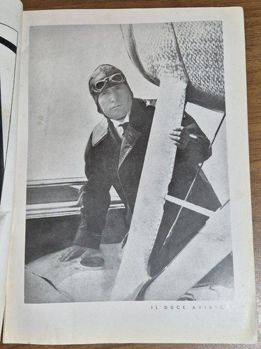AERO CLUB GINO LISA TORINO 1932 GRANDE MANIFESTAZIONE AEREA Libro …