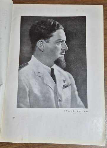 AERO CLUB GINO LISA TORINO 1932 GRANDE MANIFESTAZIONE AEREA Libro …