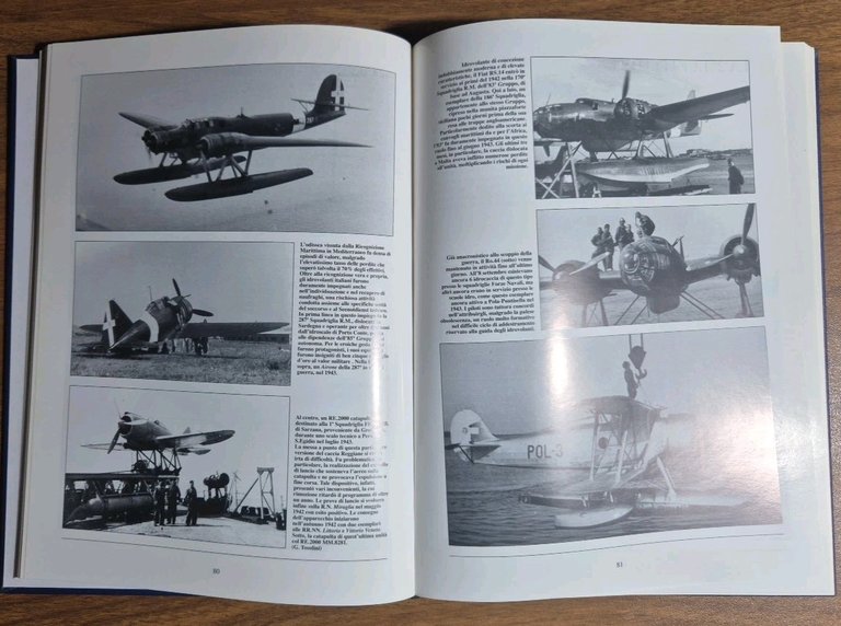 AERONAUTICA ITALIANA Di Achille Vigna 10 anni storia 1943 1952 …