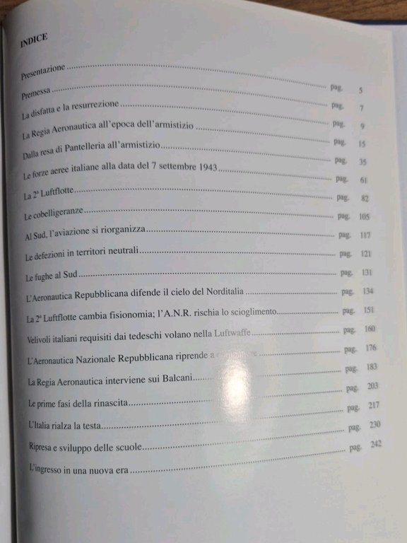 AERONAUTICA ITALIANA Di Achille Vigna 10 anni storia 1943 1952 …